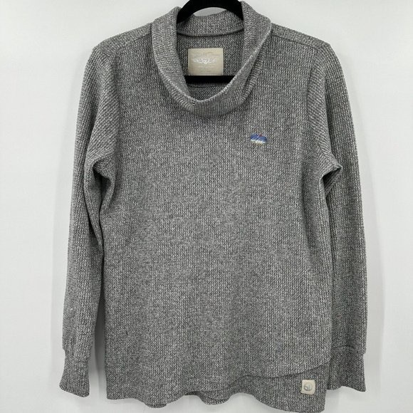 Other - Men's Gray Shawl Collar Sweater - Unbranded